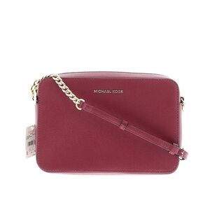Michael Michael Kors Burgundy Crossbody Bag
